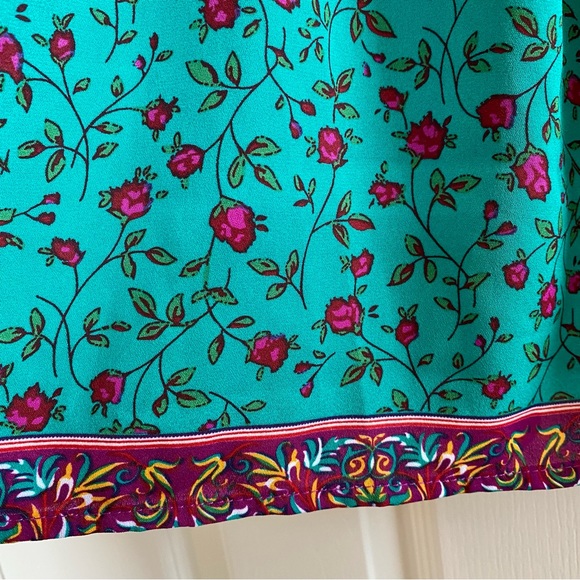 Dalia | Colorful Printed Maxi Dress - Picture 2 of 7